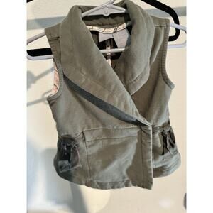 Tahari Baby Vest 18M Green Baby Girl DKNY leggings‎ 2t Outfit